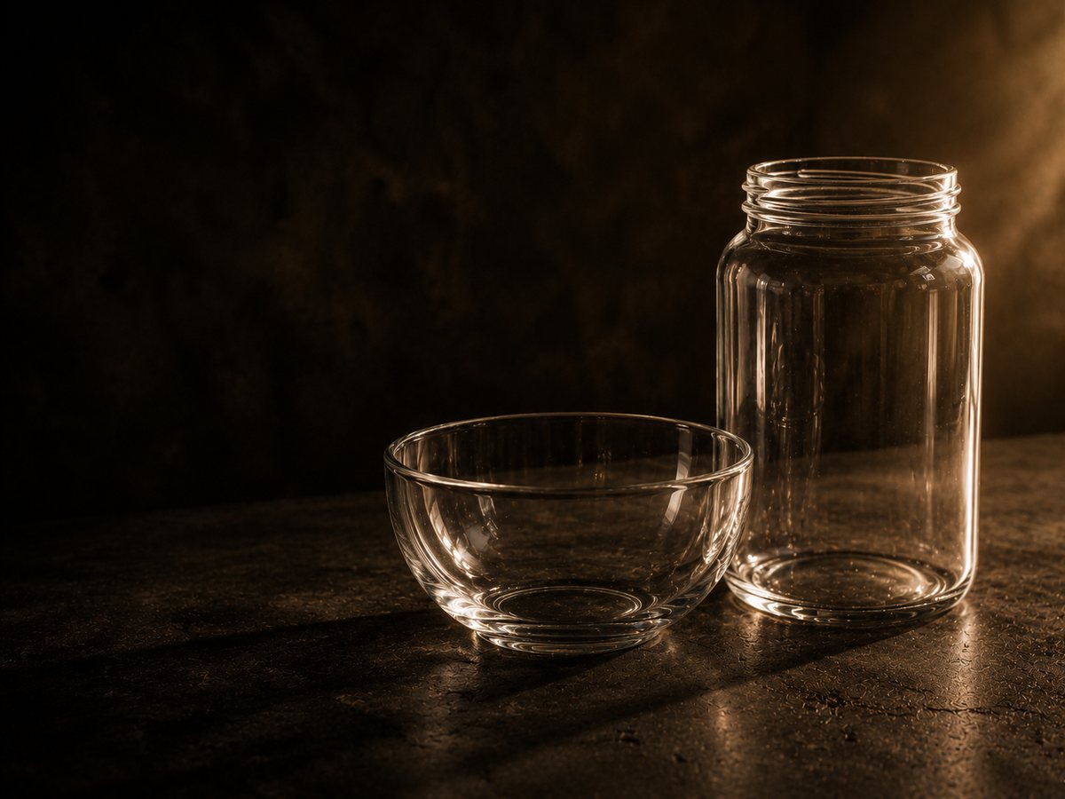 Tableware & Jars manufactured by Glastic