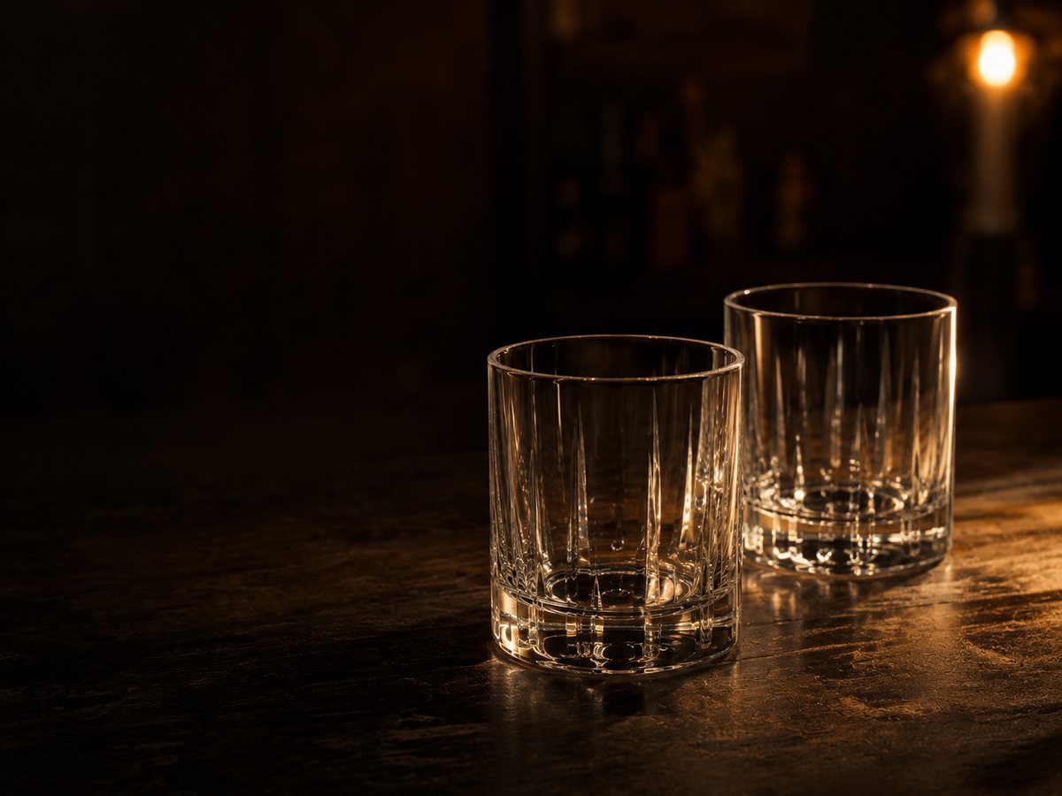 Whisky Glasses manufactured by Glastic