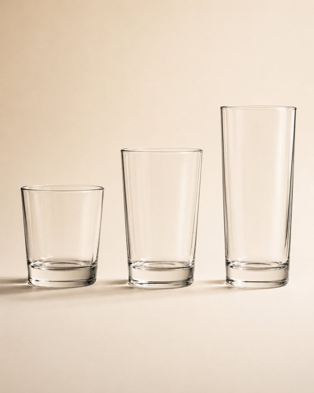 Glass Tumblers — Image 2 — Glastic