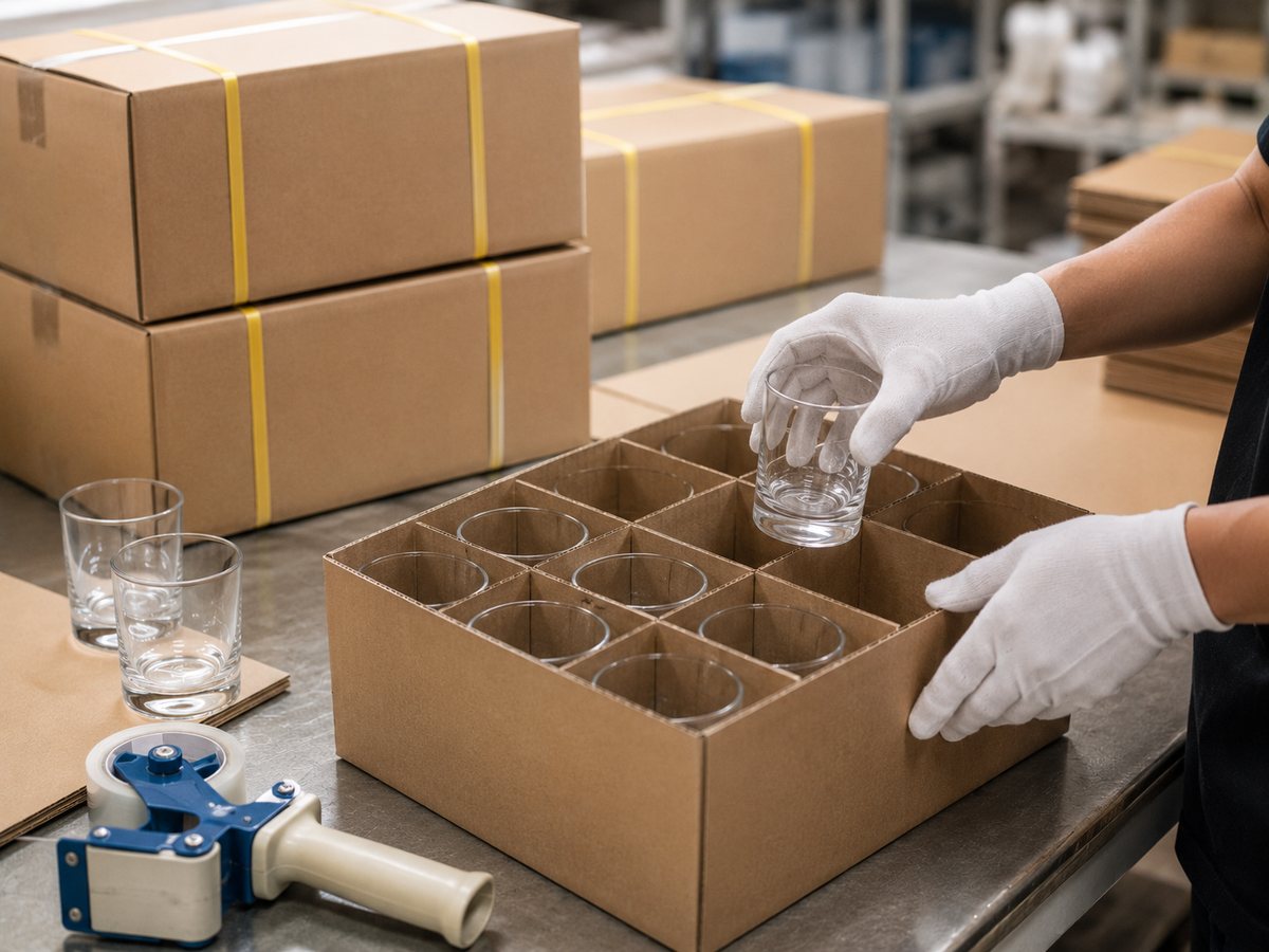 Packaging Solutions — Image — Glastic